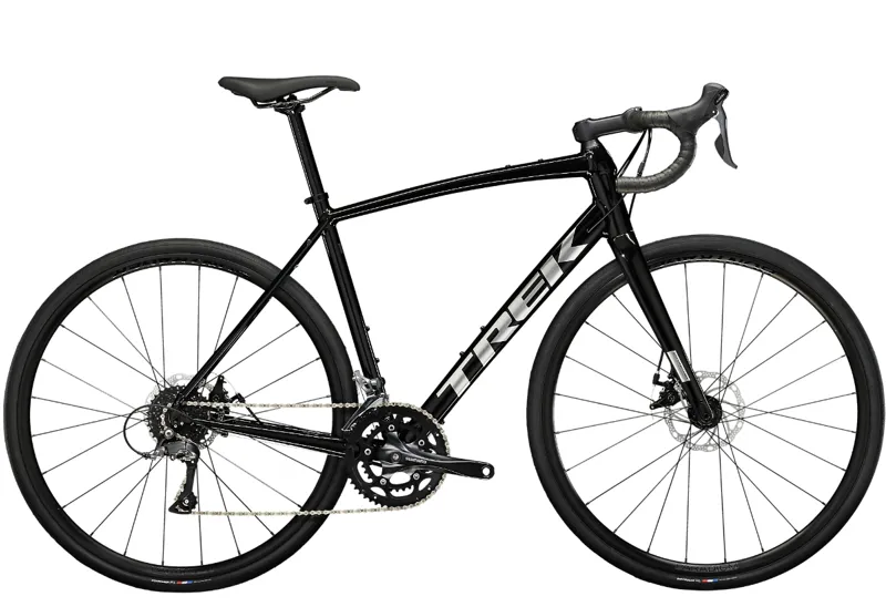 Trek Domane AL 2 Disc Road Bike 2023 in Trek Black